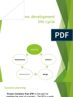 System Development Life Cycle