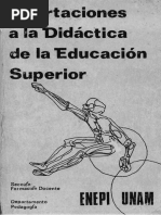 Aportaciones a La Didactica - Capitulos i a Vi