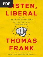 Download Excerpt From Listen Liberal by Thomas Frank by OnPointRadio SN305246420 doc pdf