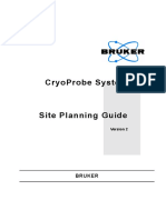 Bruker - Cryoprobe Site Planning - z31524