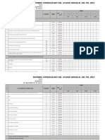 Avance Metas Psl 2012