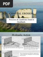 Download Coastal Erosion Processes and Landforms by eyreg SN305249 doc pdf