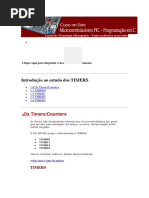 Introducao Ao Estudo Dos Timer