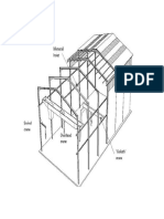 Modelo Galpao - 3d