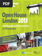 Open House Guide 2013