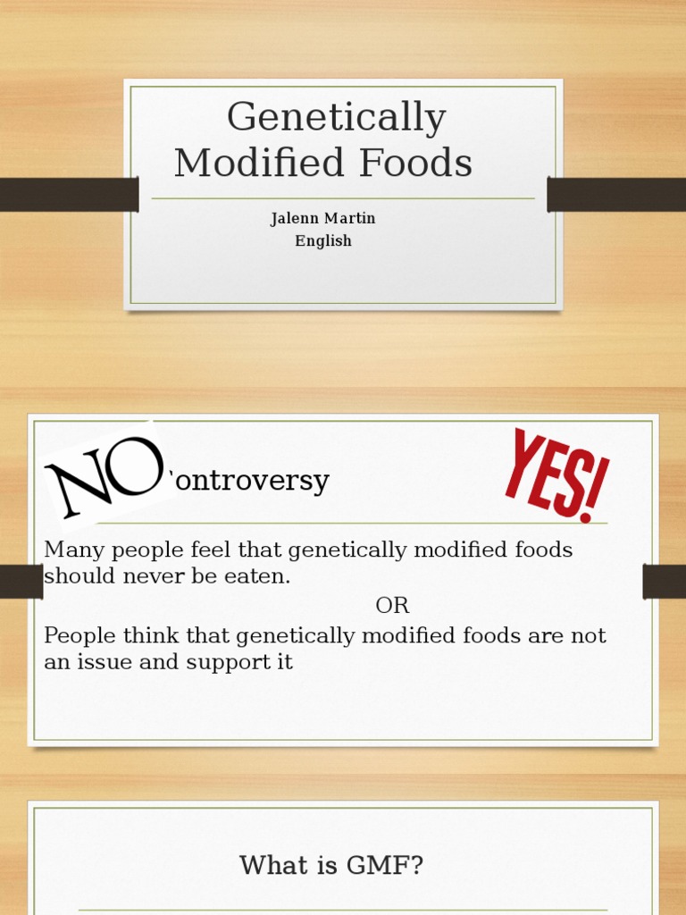 Risks of Genetically Modified Foods | PDF | Self-Improvement | Wellness