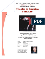 Theatre in America Flyer PDF