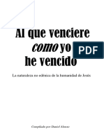 Como Yo He Vencido: La Humanidad No Edénica de Jesús.