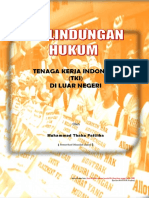Perlindungan Hukum Tenaga Kerja Indonesia(TKI) Di Luar Negeri