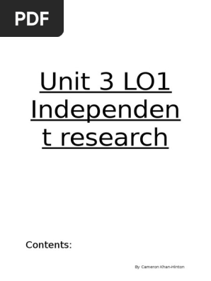 market research