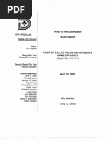 Download Dallas City Auditor Report on DPD Crime Stats by The Dallas Morning News SN30526011 doc pdf