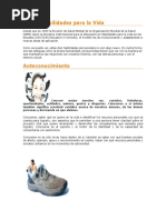 Las 10 Habilidades Para La Vida