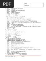Download 50 Contoh Soal Bahasa Inggris Kelas 6 Sd Inggris Online by cahut SN305263936 doc pdf