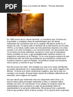 La Experiencia Cercana a La Muerte de Mellen - Thomas Benedict