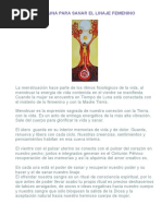 Sembrar Tu Luna Para Sanar El Linaje Femenino