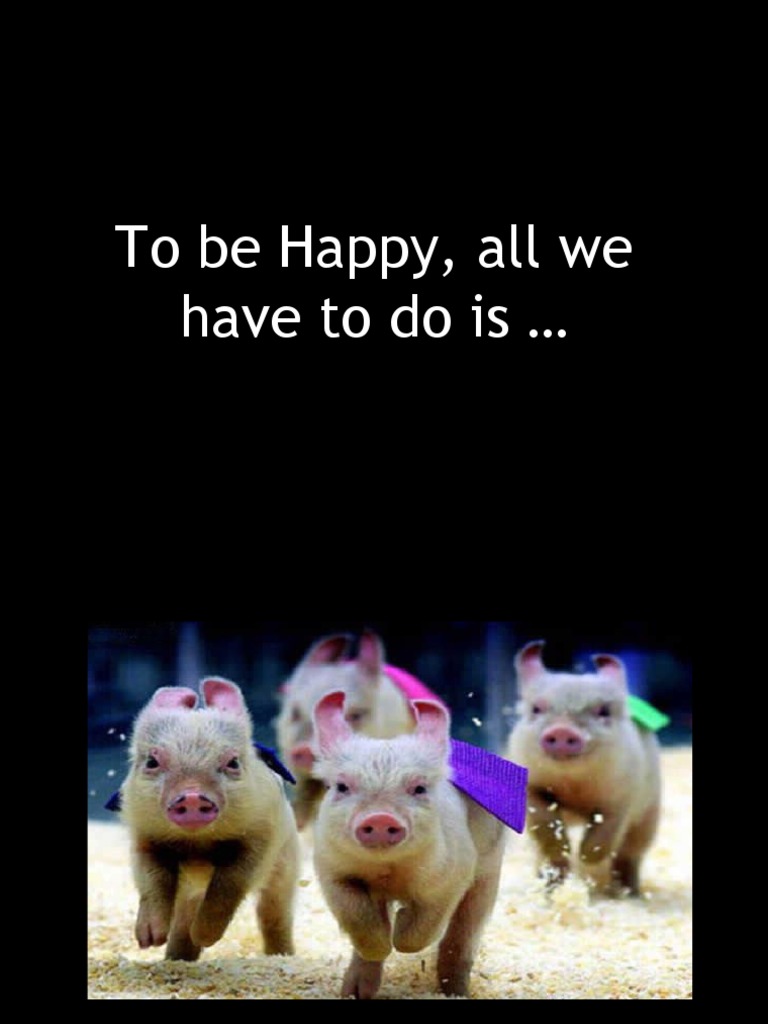 Keys to Happiness and Fulfillment | PDF
