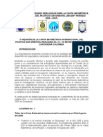 Informe entrega presidencia IBSCEPColombia 2005-2007