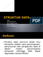 Struktur Data Dan Transformasi Data Fix