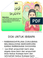 Doa Untuk Ibibapa