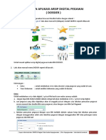 Panduan Aplikasi Dossier