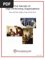 Download Five Secrets of High Performing Organizations by Skip Reardon SN30527 doc pdf