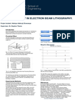 Dose Assignment in Electron Beam Lithography