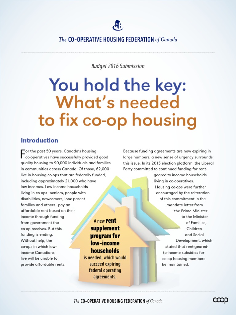 Federal budget brief Affordable Housing Public Housing