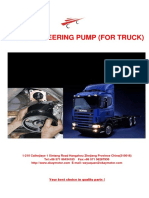 Steering Pump For Truck