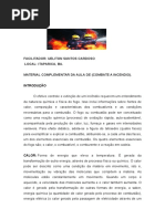 Combate a Incendio (1)