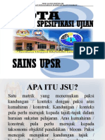 pengenalan jadual spesifikasi ujian