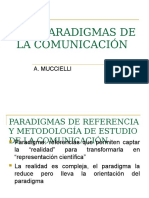 Los Paradigmas de La Comunicación