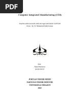 Download Makalah Computer Integrated Manufacturing Riana 061001500539 by riana SN305276464 doc pdf