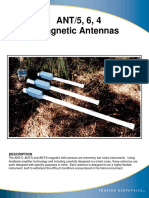 ANT/5, 6, 4 Magnetic Antennas: Description