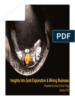 CNMC Insights Into Gold Exploration&Mining Business(1)