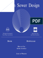 Diseño de Alcantarillado Ing Civil Productos PDF