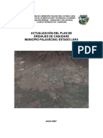 Plan de Drenajes-Cabudare-2007 PDF