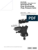 Prop.-Pressure-Valve: Serie/Series RE Prop.-Druckventile