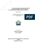 Download Laporan Kerja Praktek Darat by AhmadZainuddin SN305281042 doc pdf
