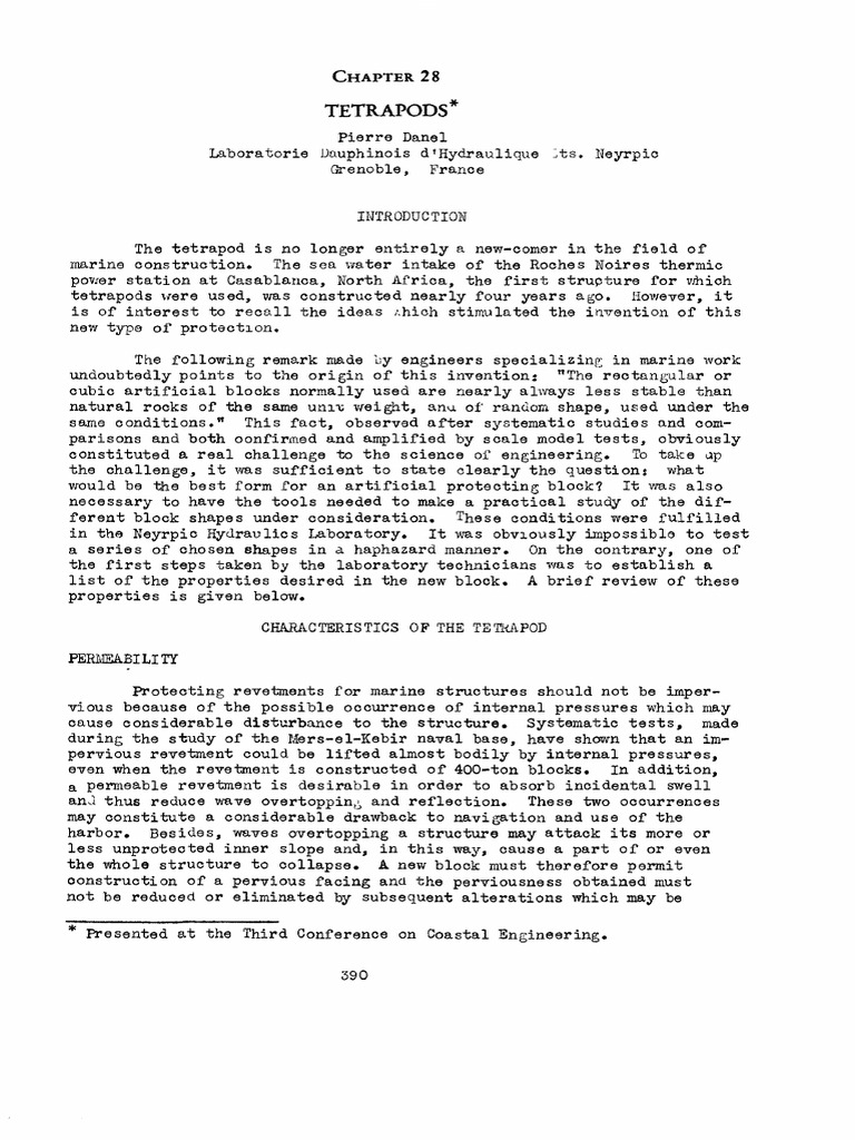 Tetrapods | PDF | Ton | Amplitude