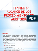 Clase 4 Extencion o Alcance de Auditoria