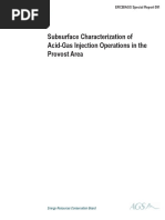 Download Subsurface Characterization of Acid-Gas Injection Operations in the Provost Area by Alberta Geological Survey SN3052859 doc pdf