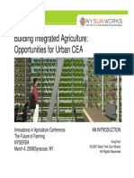 Building Integrated Agriculture Urban CEA