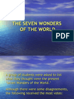 The Seven Wonders of the World