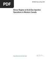 Download Stress Regime at Acid Gas Injection Operations in Western Canada by Alberta Geological Survey SN3052903 doc pdf