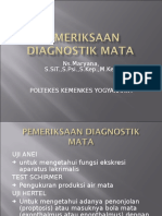 Pemeriksaan Diagnostik Mata