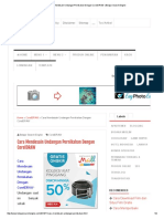 Cara Mendesain Undangan Pernikahan Dengan CorelDRAW - Belajar Search Engine PDF