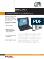 Pdtech Deltamaxx: Digital Loss Factor/Capacitance Analyzer and Partial Discharge Detector For Test Voltages Up To 50 KV