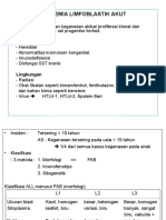 Kel. Limfoproliferatif