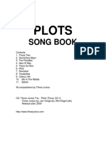 Tilmar Junius - Plots_Songbook