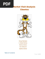 Download Cheetos Analysis by Batool SN305293766 doc pdf